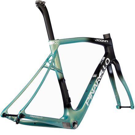 Pinarello Dogma F Disc: Race-Ready Frameset with Precision Design