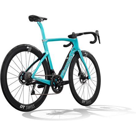 Pinarello Dogma F Red AXS PM Peak 4550 Carbon Wheel Road Bike