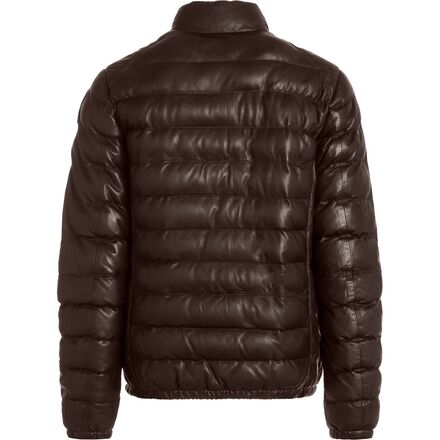 Parajumpers Ernie Leather Jacket - Men's - Clothing