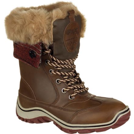 Pajar winter rain warm boots leather Fur Lining waterproof Pajar Rain Boots for Women for sale | eBay main image 3
