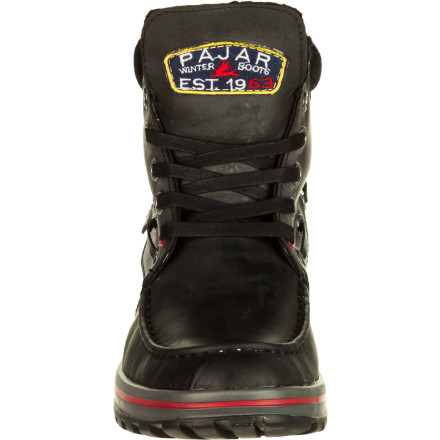 Pajar Men’s Basel Leather Winter Boots Black Pajar Men main image 2