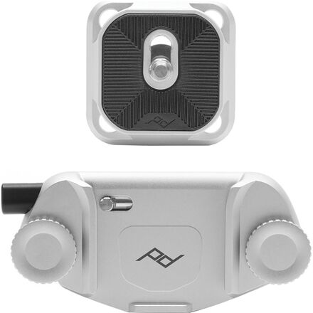 Peak Design Capture Camera Clip + Standard Plate - Accessories