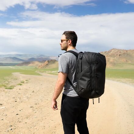 tumi alpha bravo search backpack TUMI Alpha Bravo Search Backpack Black Leather