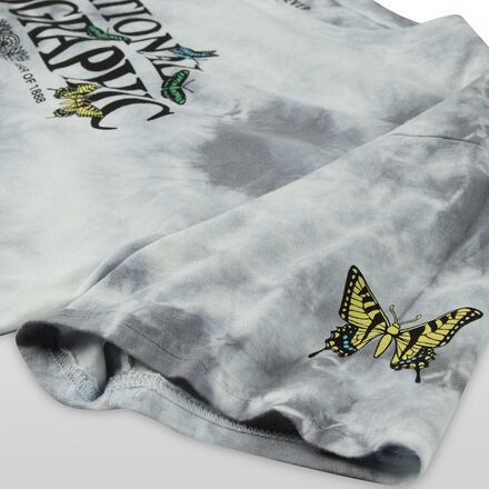 national geographic tie dye shirt