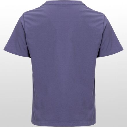 ★PARTIMENTO★ On The Rock Tee Purple Parks Project x Leave No Trace Trampled Shroom Boxy T-Shirt