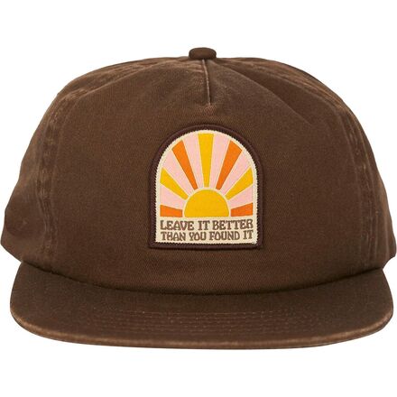 Parks Project Leave it Better Sunrise Patch Hat - Accessories display picture 1