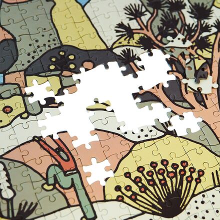 Parks Project Joshua Tree National Park 500 Piece Puzzle - Hike & Camp