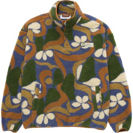 Parks Project Zion Narrows Sherpa Fleece Pullover - Clothing