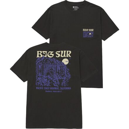 Parks Project Big Sur Bridges Puff Print Pocket T-Shirt - Men's