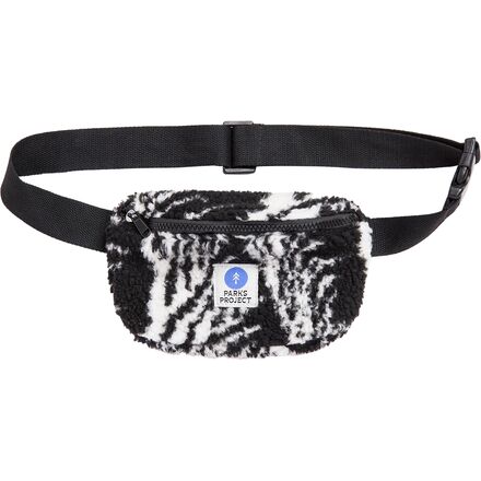 Sherpa Fanny Pack - Black