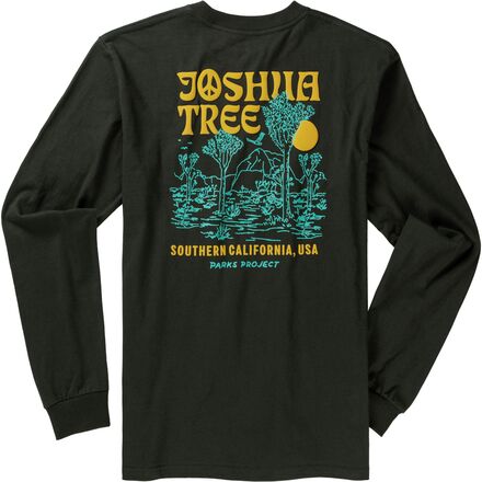 Parks Project Joshua Tree Puff Print Long Sleeve Tee - Clothing