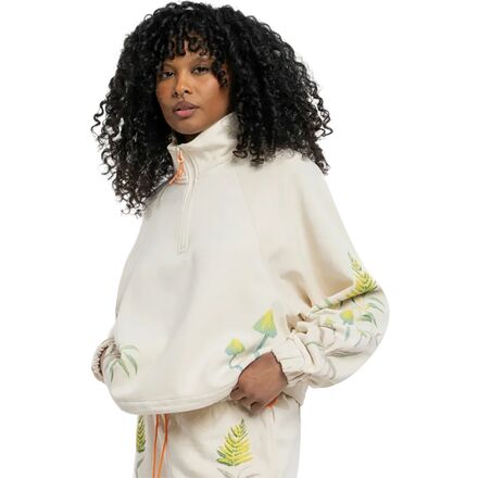 Parks Project x Merrell Shrooms In Bloom 1/4-Zip Fleece Pullover