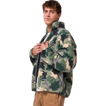 新品　BRIEFING 正規品　PILE CAMO HIGHNECK S Parks Project X Dr. Seuss Camo Full-Zip High Pile Fleece - Clothing