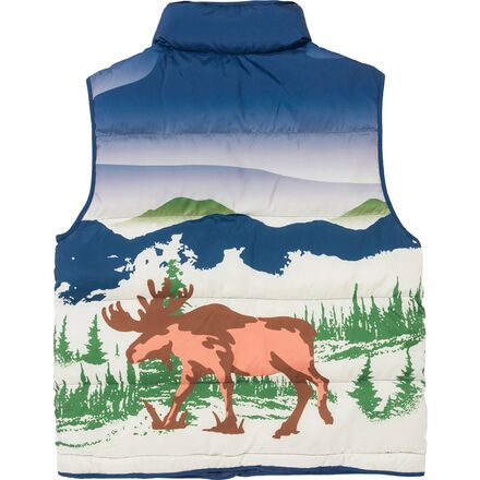 Parks Project Wild Moose Cropped Puffer Vest - Women's - Clothing