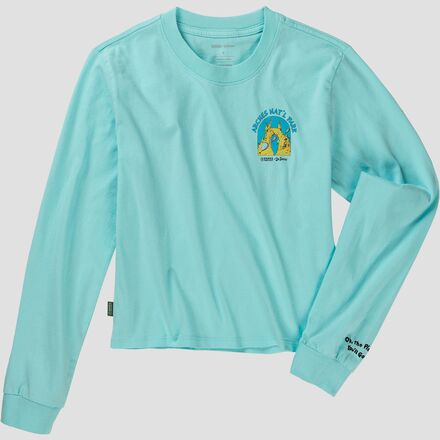 Parks Project X Dr. Seuss Arches Boxy Long-Sleeve T-Shirt