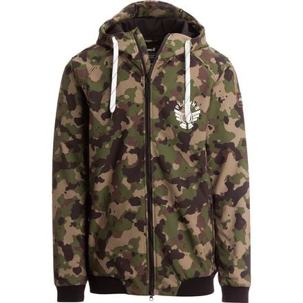 Planks reunion softshell on sale