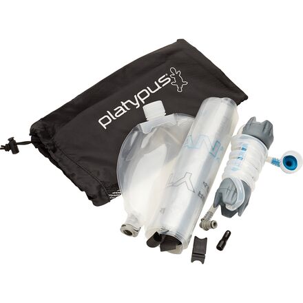 Platypus GravityWorks 4.0L Filter System - Hike & Camp