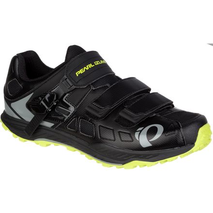 IB873 パールイズミ PEARL iZUMi X-ALP ENDURO V5 ビンディングシューズ 黒黄 レディース EU37 IB873 パールイズミ PEARL iZUMi X-ALP ENDURO V5 ビンディング