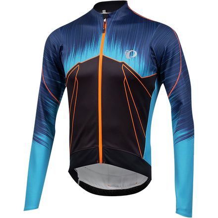 PEARL iZUMi Pro Pursuit Wind Thermal Long-Sleeve Jersey - Men's - Bike