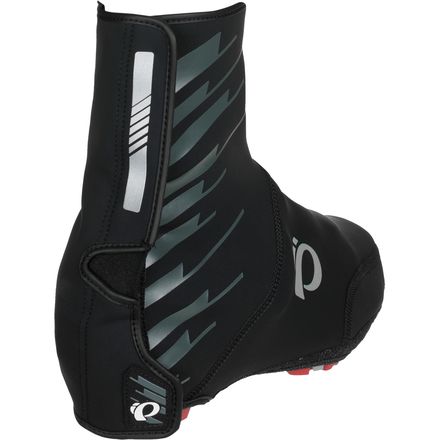 XL Pearl Izumi Elite Softshell Bike Cycling Shoe Covers Booties Black