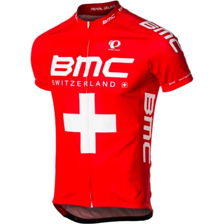 Kortfattet ryste Afhængighed PEARL iZUMi BMC Swiss Elite LTD Jersey - Bike