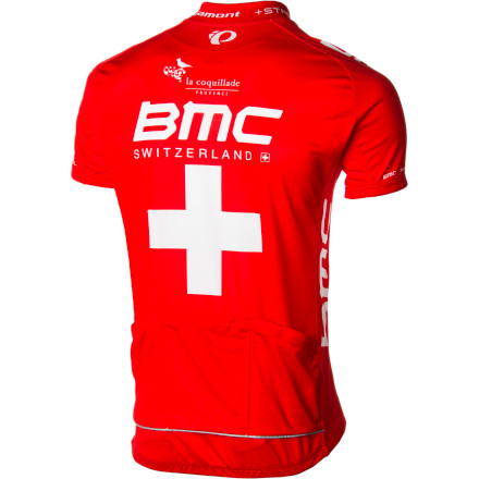 PEARL iZUMi BMC Swiss Elite LTD Jersey - Bike