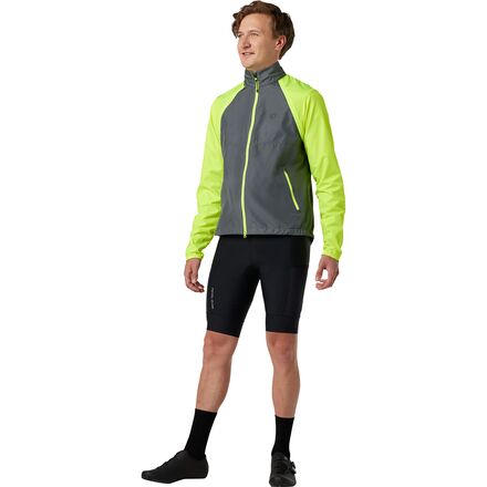 Veste Coupe-vent Pearl Izumi Elite - Noir/vert, Taille XS Homme, Neuve Avec étiquette