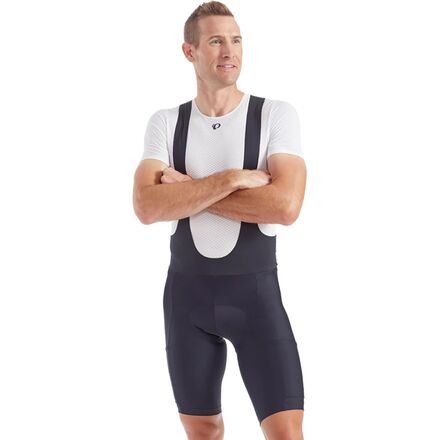 Top men's elite escape bib short 2025