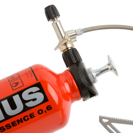 Primus OmniFuel Stove w/ ErgoPump & Fuel Bottle - Hike & Camp