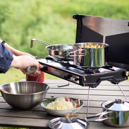 Primus Large Stainless Steel CampFire Cookset - Hike & Camp