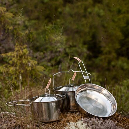 Primus Campfire Cook Set - Small - Hike & Camp