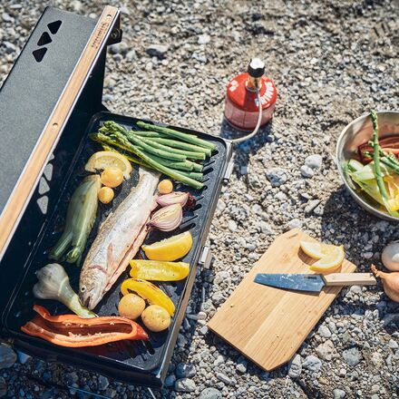 Primus Kuchoma Portable Gas Camp Grill - Hike & Camp