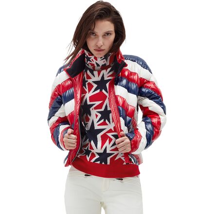 Perfect moment mini duvet jacket outlet