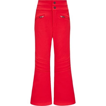 PERFECT MOMENT Perfect Moment Aurora High Waist Flare Ski Pants in Red