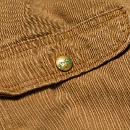 pointer barn coat brown duck