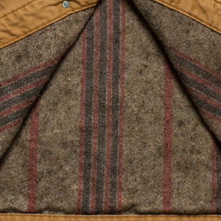 pointer barn coat brown duck