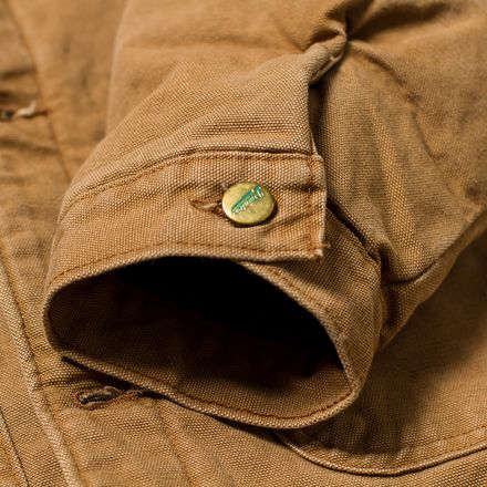 pointer barn coat brown duck