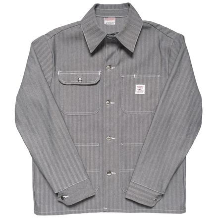 Pointer Brand Fisher Stripe Chore Coat - Men's - Clothing