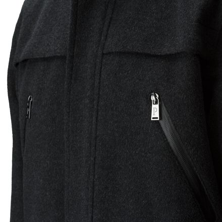 pendleton bainbridge wool blend parka