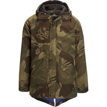 Camo hotsell fishtail parka
