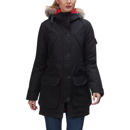 Hoosac Hooded Down Mountain Parka Black, Penfield