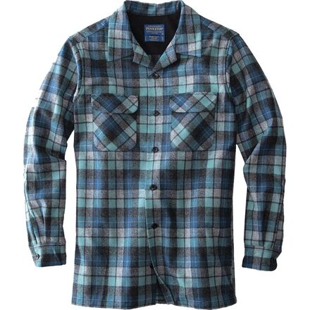 トップス Pendleton Classic Board Shirt Pendleton | Board Shirt Black/Brown Mix 24' | Board Shirt