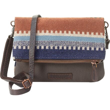 Pendleton Fold Over Clutch Women s Accessories
