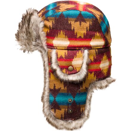 Women's Faux Fur Expedition Winter Trapper Hat