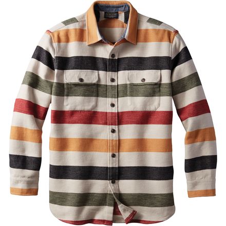 【新品】PENDLETON Blanket Stripe Over Shirts Pendleton Blanket Stripe Overshirt - Men's - Clothing