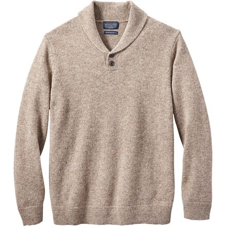Pendleton Shetland Shawl Collar Pullover Men s Clothing