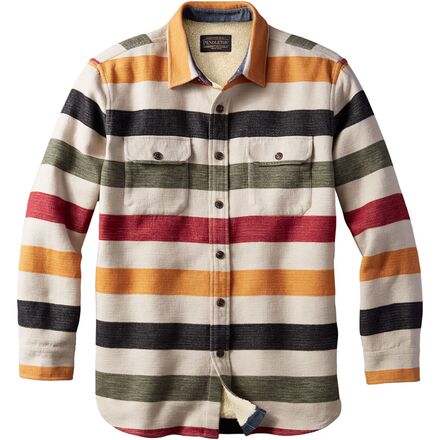 Pendleton Cotton Sherpa Lined Shirt 