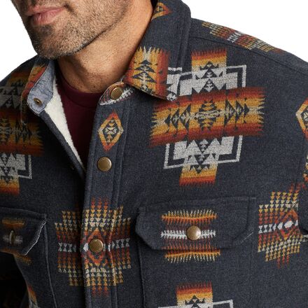 Pendleton Sherpa Lined Shirt Jacket - Men's - Clothing