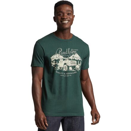 Pendleton Off Road Trails Graphic Short 
