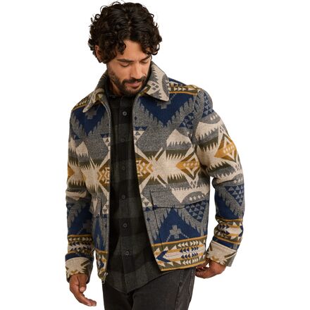 Pendleton Colton Straight Hem Zip Coat - Men's - Clothing